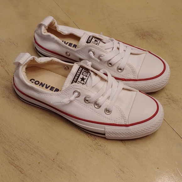 Converse Shoes - Womens Converse All Star Red/White/Blue Sneakers